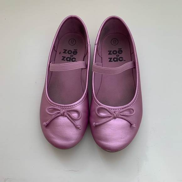 zoe and zac ballet flats